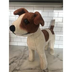 Melissa & Doug Plush Dog Jack Russell Terrier Realistic Life Size Stuffed Animal